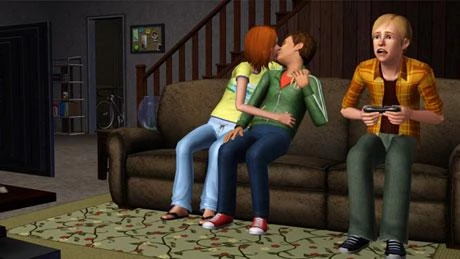 Screen z gry "The Sims 3" (w wersji na konsole X360 i PS3)