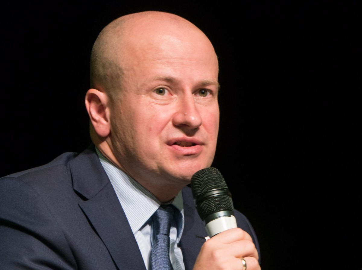 Dr Bartłomiej Wróblewski, poseł PiS, konstytucjonalista, autor wniosku do TK o zbadanie przepisów dopuszczających aborcję eugeniczną