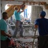 Beton se izlio porodici u stan