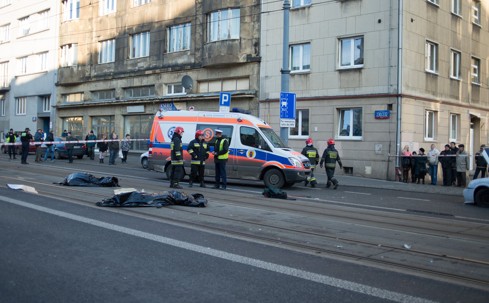 ŁÓDŹ ŚMIERTELNY WYPADEK