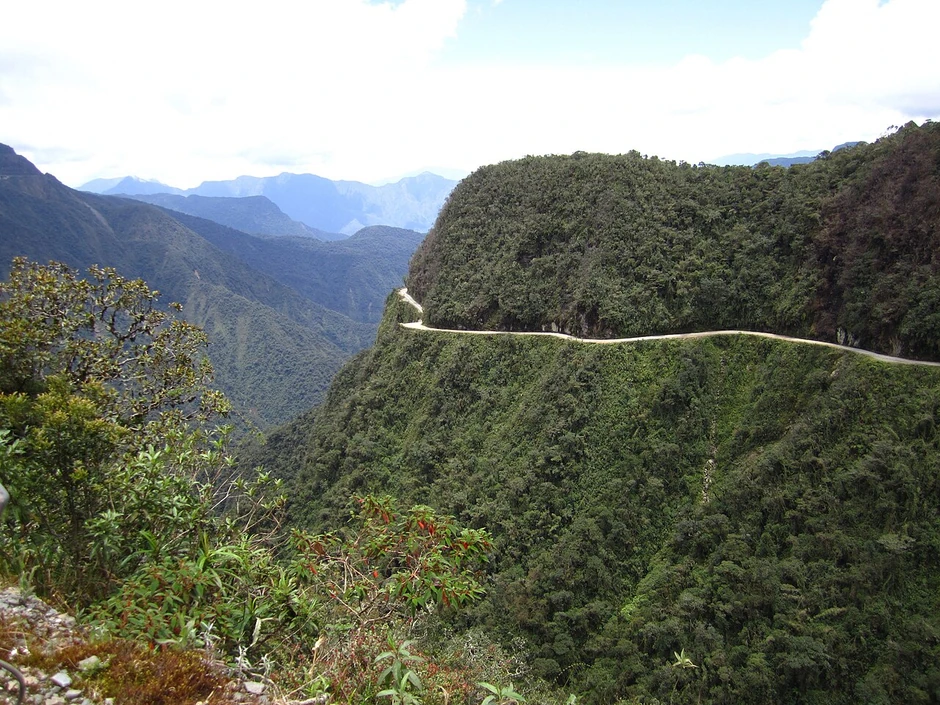 Yungas road-Death road