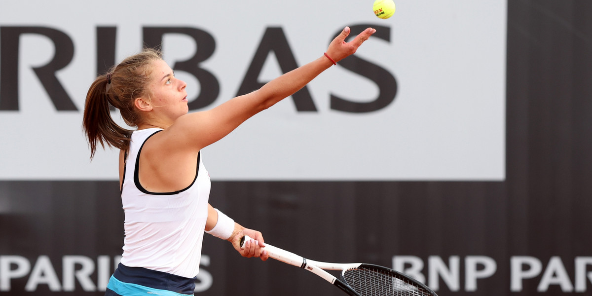 Maja Chwalińska to juniorska finalistka Australian Open w deblu, z 2017 roku. 