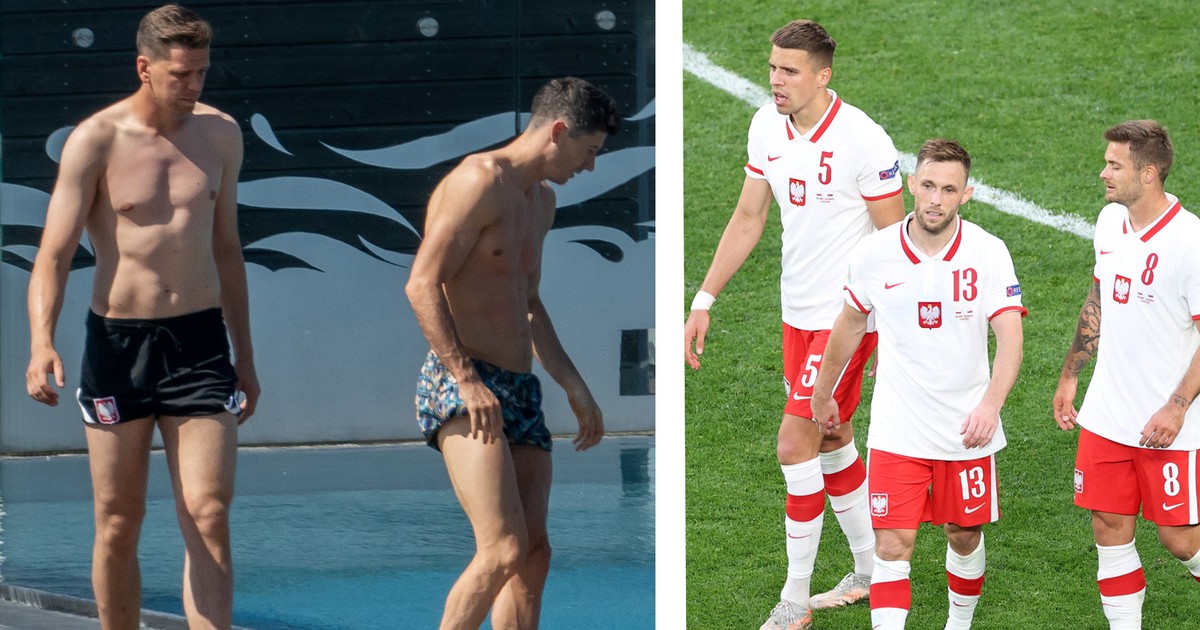 Euro 2020. Przegrany mecz Polska - Słowacja. Piłkarze ...