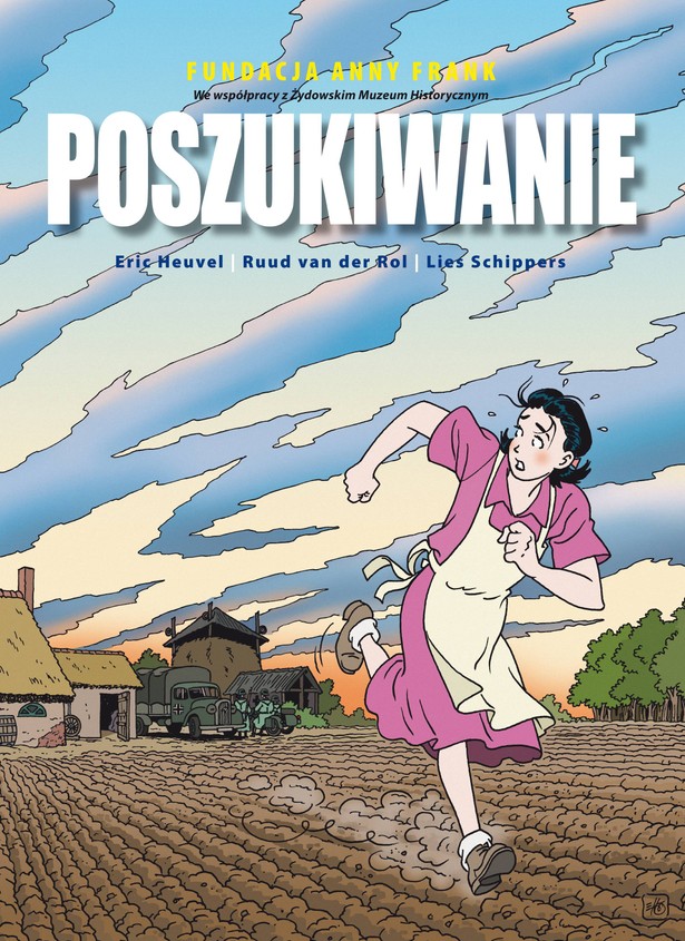 Komiks uczy o Holokauście