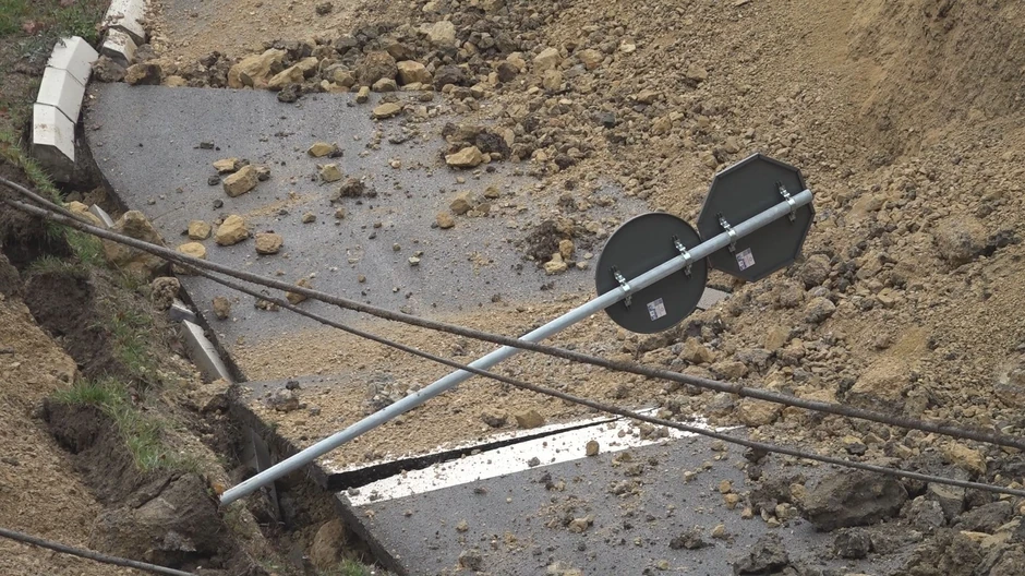 Obrušavanje na gradilištu u Kragujevcu