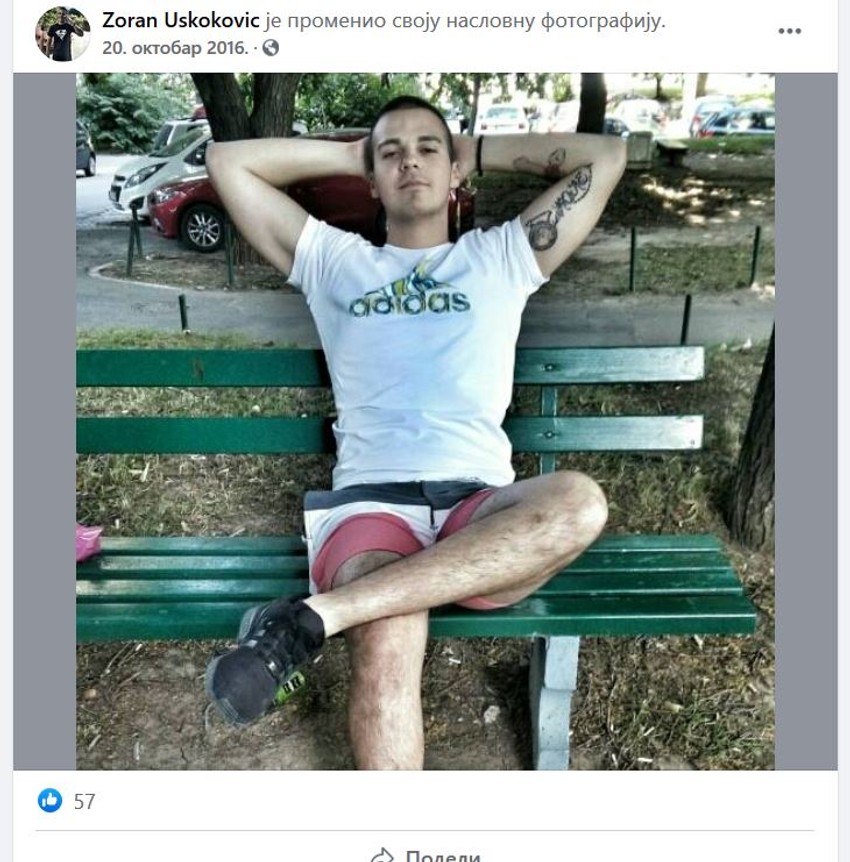 zoran uskoković, ubistvo