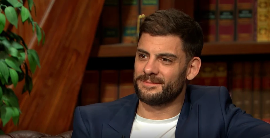 Milan Marić, emisija "Na terapiji sa Slavicom Đukić Dejanović"