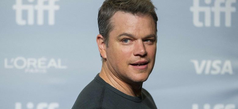 Matt Damon przeprosił za swoje słowa na temat molestowania seksualnego