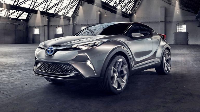 Genewa 2016 Toyota CHR nowy crossover dla Europy