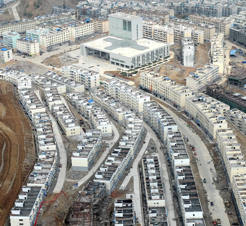 Jedno od 80 novih naselja koja se trenutno grade u ovoj metropoli