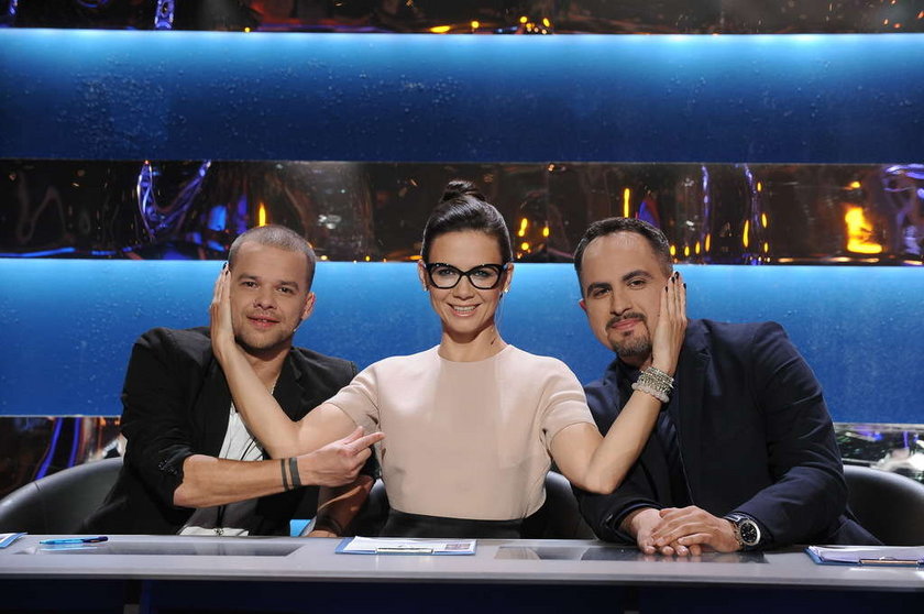 Jury "You can dance" - Michał Piróg, Kinga Rusin, Agustin Egurrola