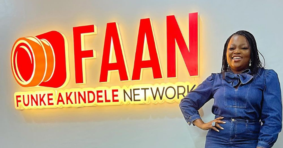 Funke Akindele launches FAAN 360 film production house