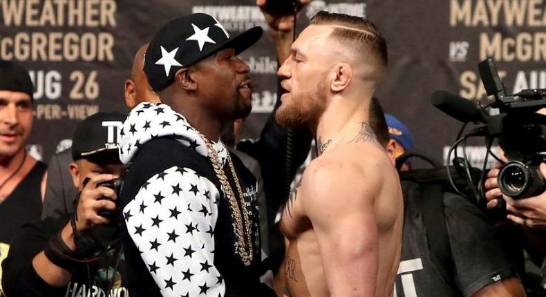 Floyd Mayweather Jr. and Conor McGregor are set to fight in Las Vegas on August 26