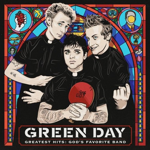 Green Day przedstawia największe przeboje w albumie 'Greatest Hits: God's Favorite Band'. Tytuł składanki pochodzi od wypowiedzi wielkiej gwiazdy amerykańskiej telewizji, Stephena Colberta, który zapowiadając występ Green Day w swoim programie, użył sformułowania 'God's favorite band' - Ulubiony zespół Pana Boga. Na płycie 22 hity - uczta dla fanów formacji. (nie płać więcej niż 61 złote) Green Day – 'Greatest Hits God’s Favourite Band'; Warner Music Polska 2017