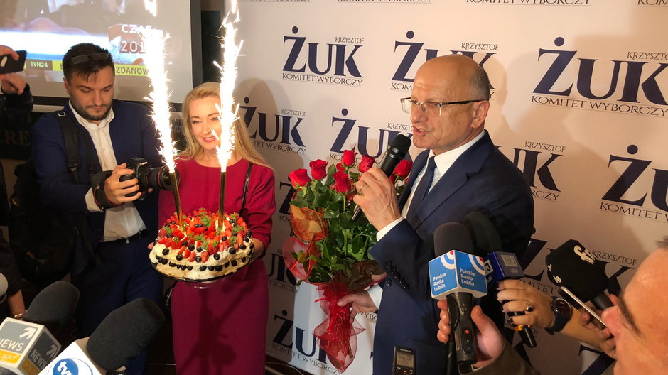 Krzysztof Żuk odniósł zdecydowane zwycięstwo w 2018 roku