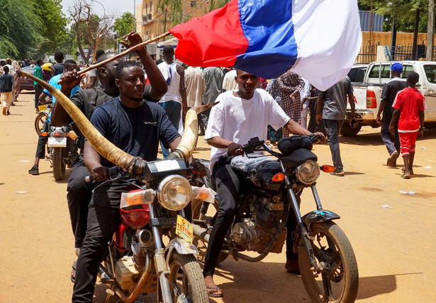 Protesty w Nigrze