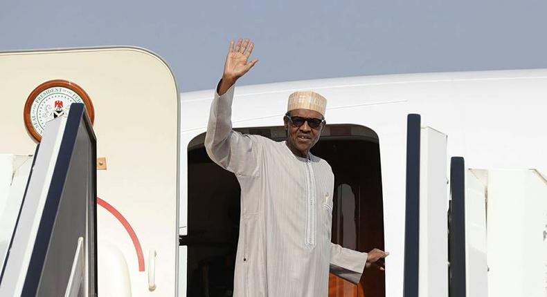 President Buhari departs Nigeria for Morocco