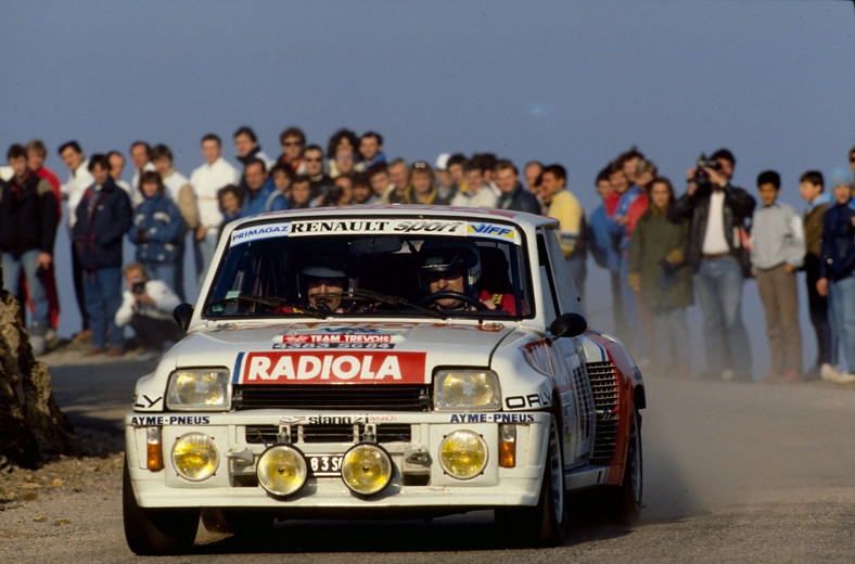 Renault 5 Turbo: jubileusz kultowej rajdówki