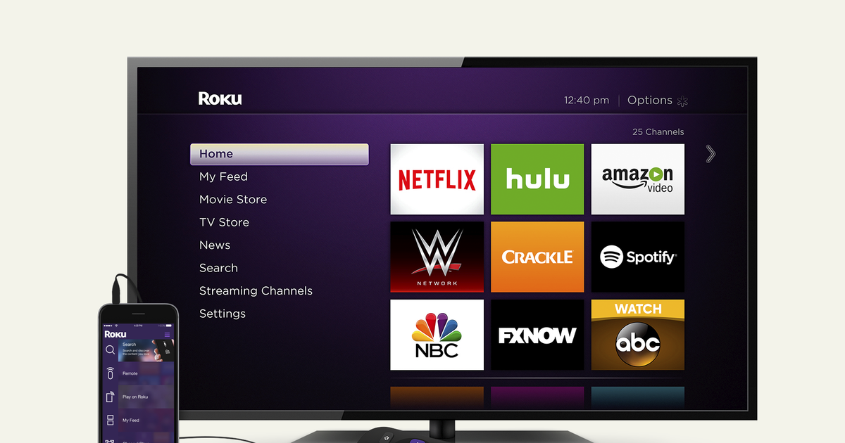How to mirror your iPhone to a Roku device using the Roku mobile app ...