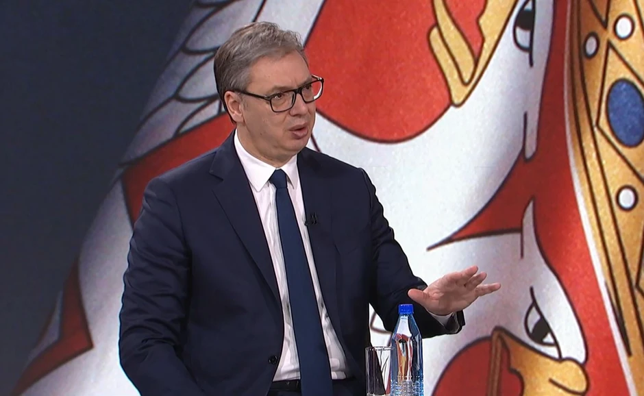 Vučić gost Dnevnika na RTS-u