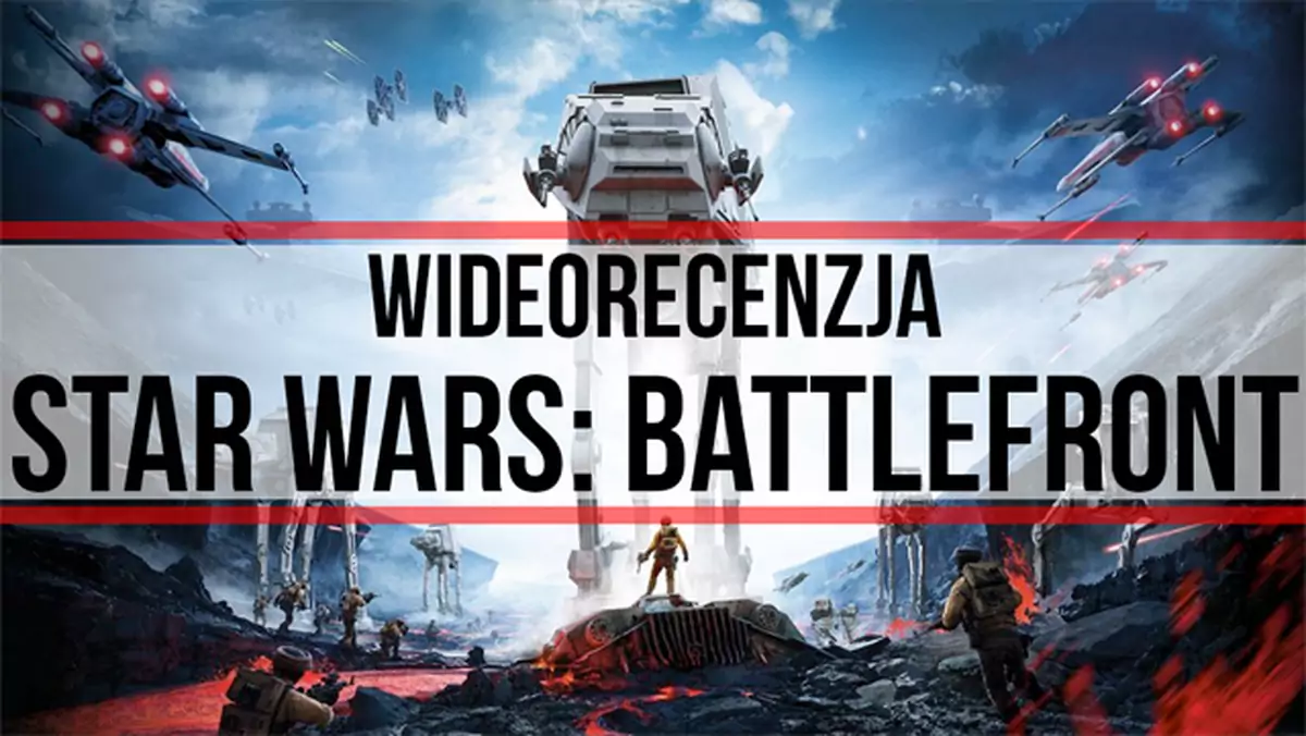 Wideorecenzja Star Wars: Battlefront