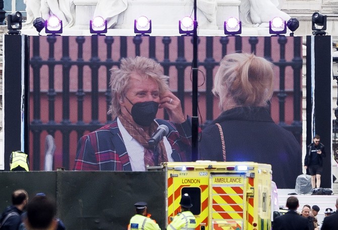 Rod Stjuart foto:  Ben Cawthra/Shutterstock Editorial
