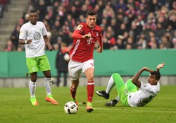 Puchar Niemiec: Lewandowski bez gola. Błaszczykowski na ławie. Awans Bayernu do ćwierćfinału