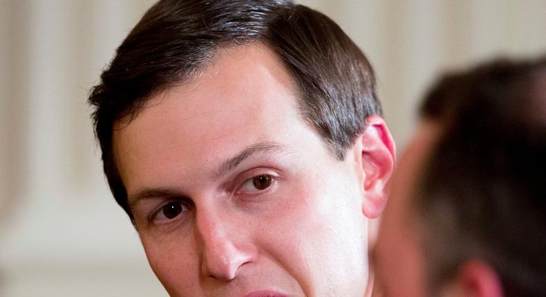 Jared Kushner.