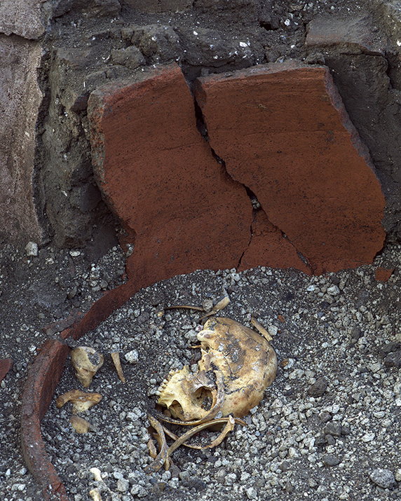 W Pompejach odkryto stragan z ulicznym jedzeniem