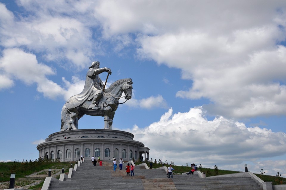 MONGOLIA MONUMENT