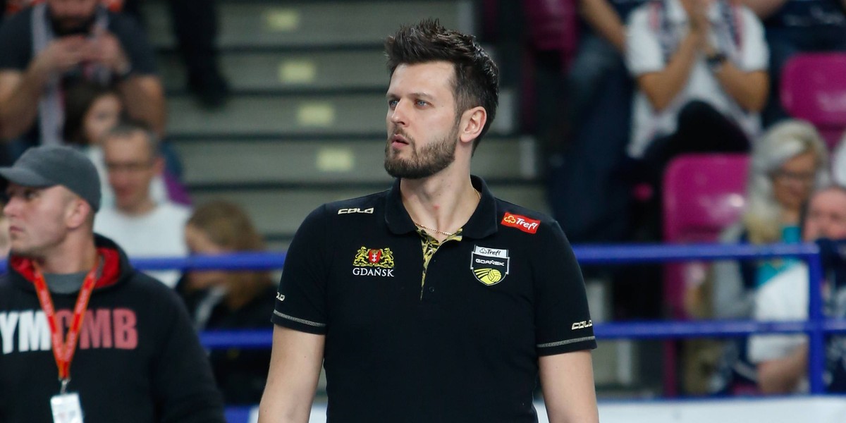 Michał Winiarski, trener Trefla Gdańsk o ćwierćfinale ...