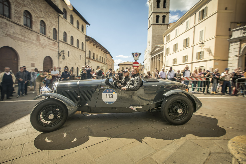 Mille Miglia 2019: Perlage Team na trasie legendarnego wyścigu