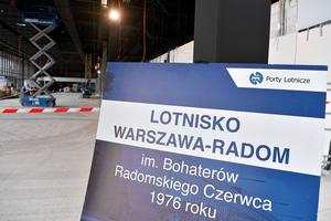 Lotnisko w Radomiu będzie jak lotnisko w Katowicach? Dużo zależy od przyszłości CPK