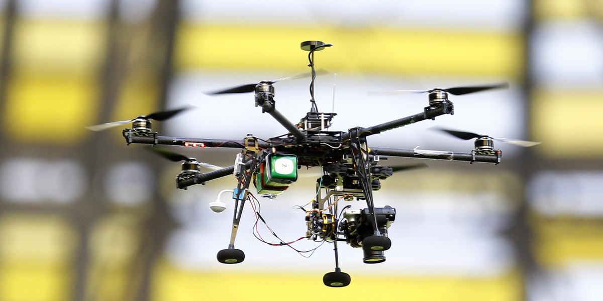 Jest decyzja w sprawie dronów podczas przygotowań Polaków do EURO 2016