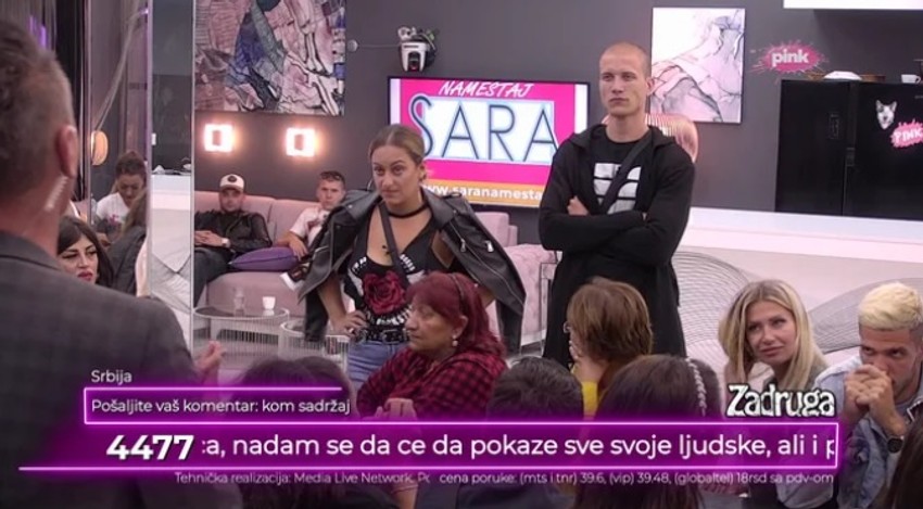 Vanredno ubacivanje i izbacivanje - Zadruga 4