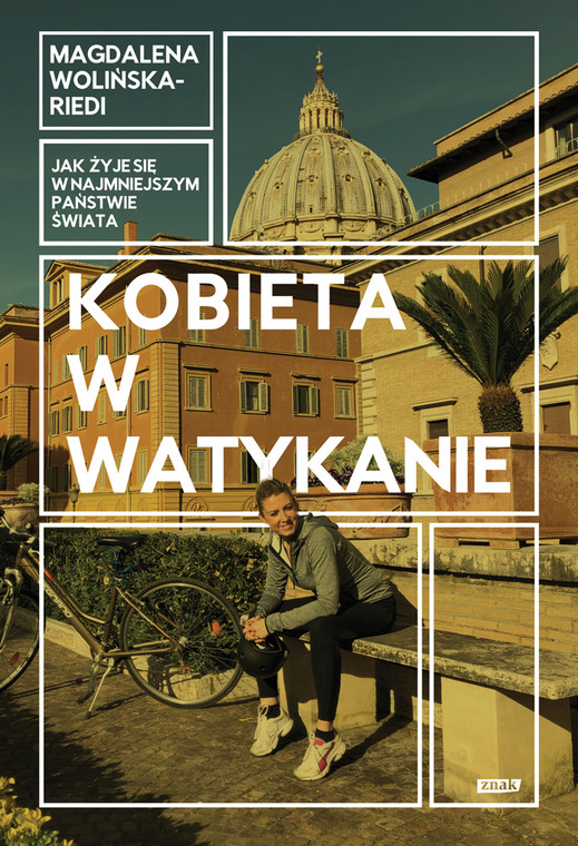 Okładka książki "Kobieta w Watykanie"