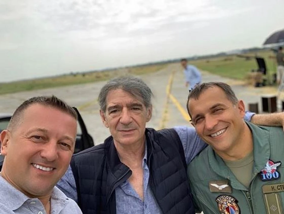 Sa snimanja nastavka Južnog vetra