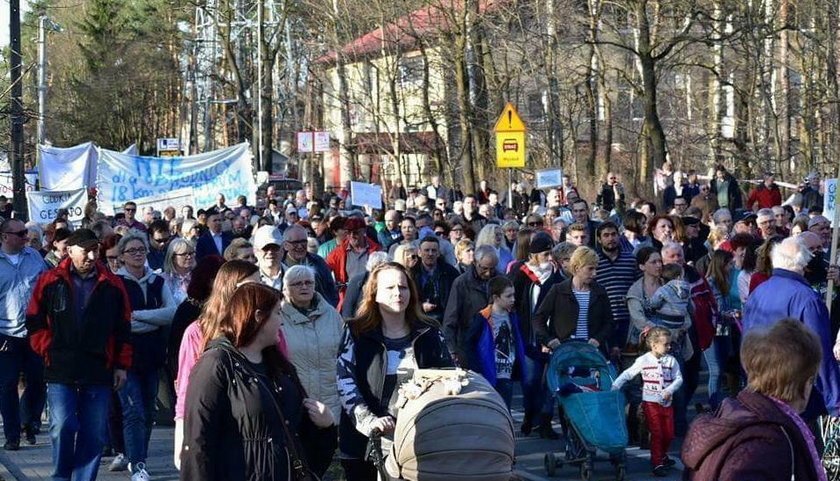 Nie chcemy obwodnicy przez Wesołą.