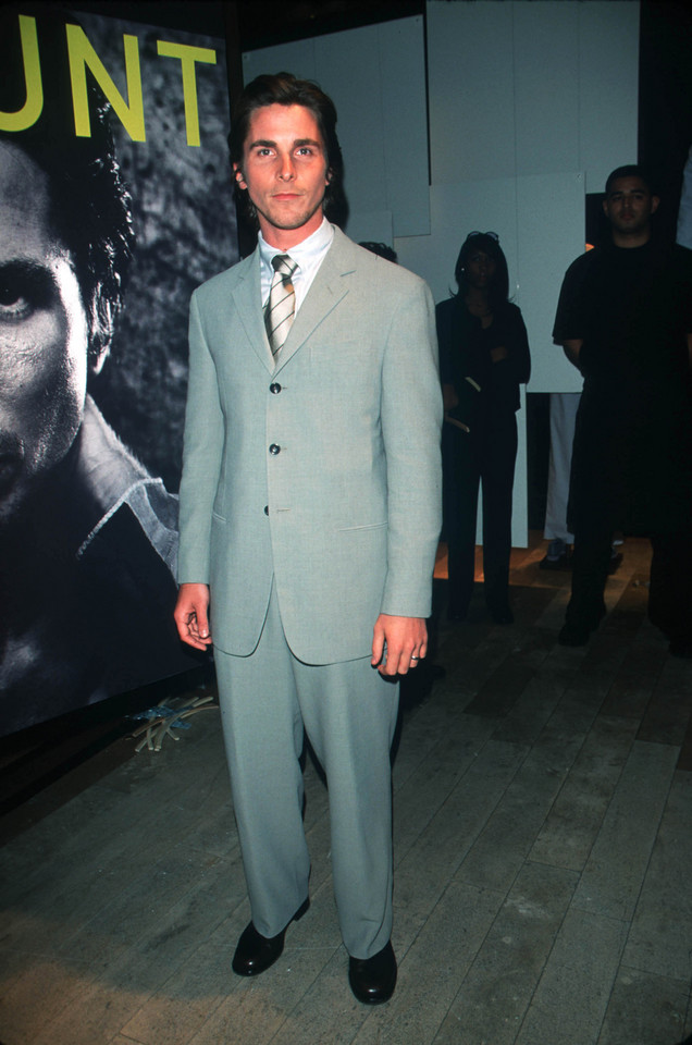 Christian Bale w 2000 r.