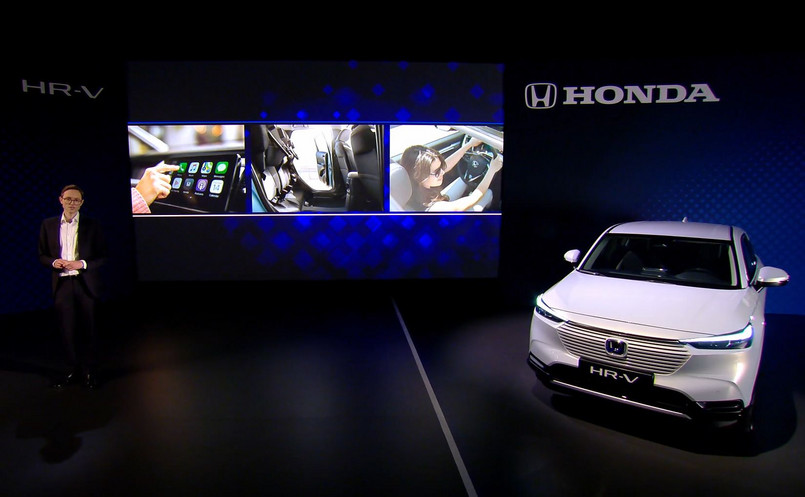Honda HR-V e:HEV 2021