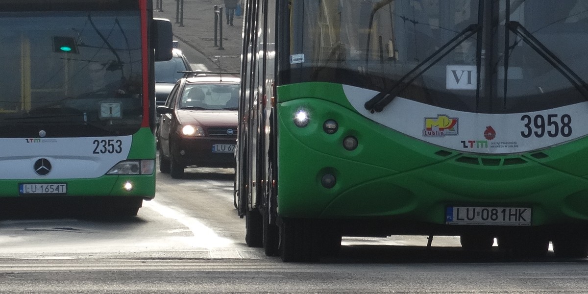 Atak z nożem w jednym z gorzowskich autobusów.