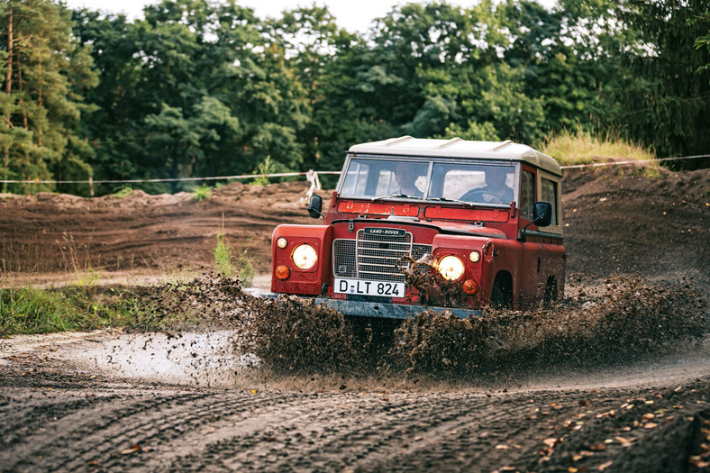 Land rover 88 S3 1974