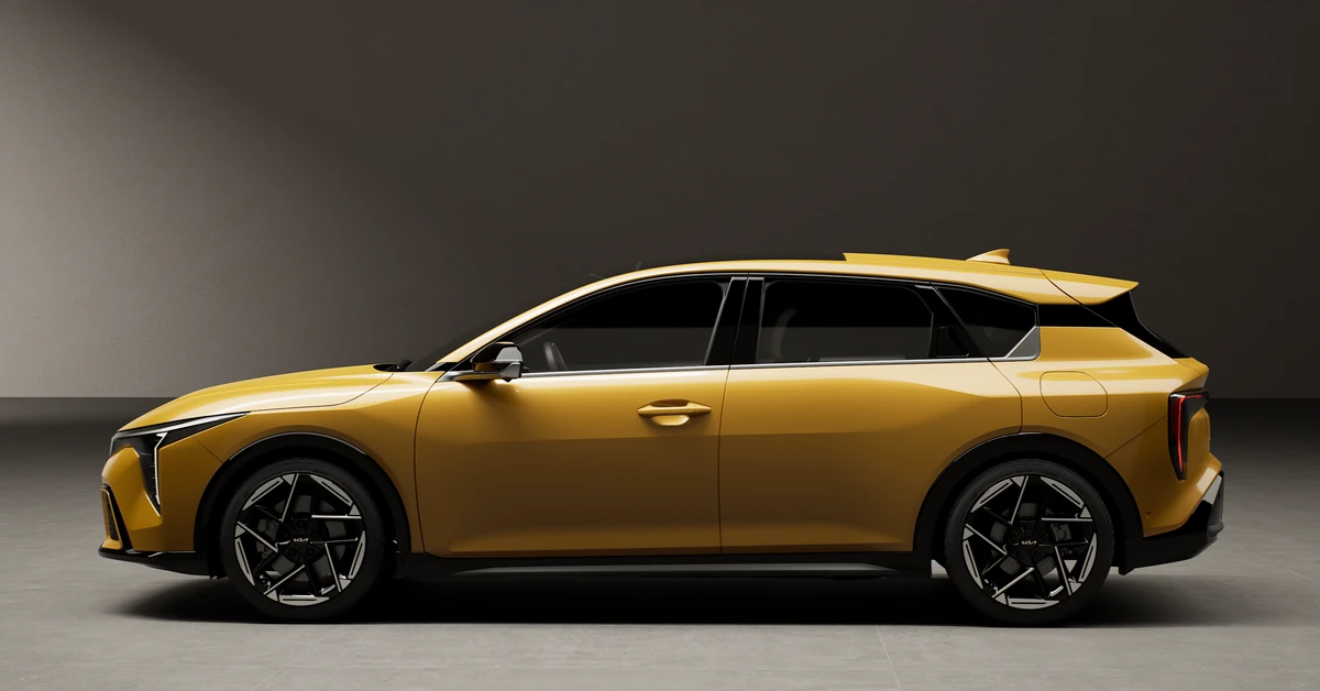 Oto nowa Kia zamiast CEED. Ma zaskakujący styl i silniki benzynowe