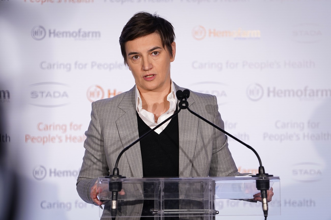 Sajam privrede u Mostaru, na otvaranju premijerka Brnabić