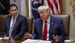 Marko Rubio i Donald Tramp