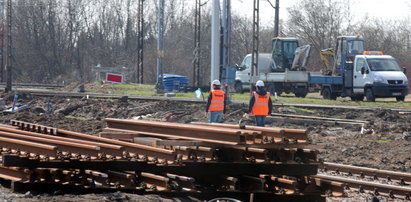 Remont przejazdu kolejowego na Wróblewskiego w Łodzi. Objazdy