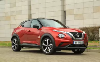 Nissan Juke – wciąż w mocniejszej formie