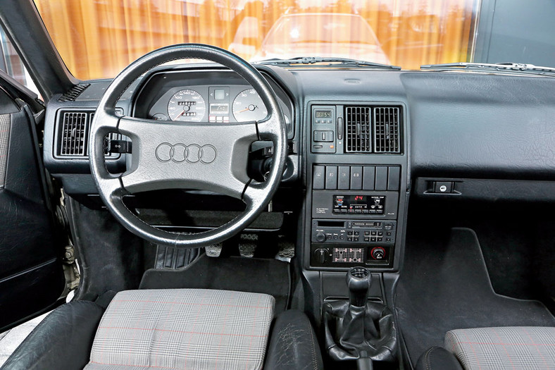 Audi 200 Avant - to on dodał Audi prestiżu