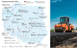 GDDKiA ogłosi przetargi na 238 km tras. Gdzie i kiedy powstaną nowe drogi? [MAPA]