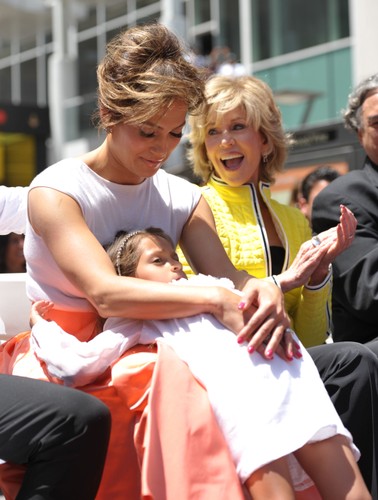 Jennifer Lopez z córeczką Emmą